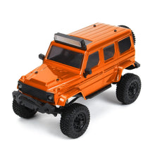 Load image into Gallery viewer, Tetra 1/24 4x4 X3 V2 Portal Edition RTR Scale Mini Crawler, Orange
