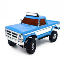 Load image into Gallery viewer, Tetra 1/18 4x4 X2T RTR Scale Mini Crawler, Blue/White
