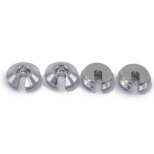 Load image into Gallery viewer, Bottom Spring Retaining Cup, Aluminum, fits Tetra 1/18 (4pcs)
