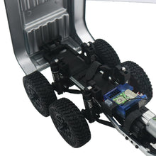 Load image into Gallery viewer, Tetra 1/18 6x6 K1 RTR Scale Mini Crawler, Black

