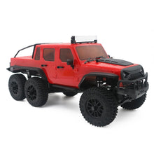 Load image into Gallery viewer, Tetra 1/18 6x6 X1 RTR Scale Mini Crawler, Red
