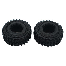 Load image into Gallery viewer, 1.0&quot; Muddin Tires fit Tetra 1/18, 2pcs
