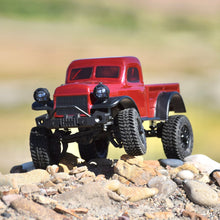 Load image into Gallery viewer, Tetra 1/24 4x4 K1 V2 Portal Edition RTR Scale Mini Crawler, Maroon
