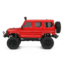 Load image into Gallery viewer, Tetra 1/24 4x4 X3 V2 Portal Edition RTR Scale Mini Crawler, Candy Apple Red
