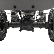 Load image into Gallery viewer, Tetra 1/18 4x4 X1 Scale Mini Crawler, Black

