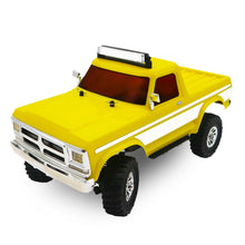 Load image into Gallery viewer, Tetra 1/18 4x4 X2T RTR Scale Mini Crawler, Yellow/White
