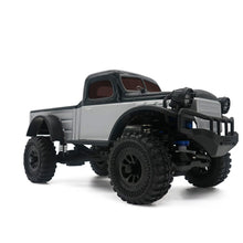 Load image into Gallery viewer, Tetra 1/18 4x4 K1 RTR Scale Mini Crawler, Silver/Black
