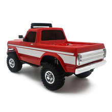 Load image into Gallery viewer, Tetra 1/18 4x4 X2T RTR Scale Mini Crawler, Red/White
