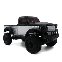 Load image into Gallery viewer, Tetra 1/18 4x4 K1 RTR Scale Mini Crawler, Silver/Black
