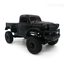 Load image into Gallery viewer, Tetra 1/18 4x4 K1 RTR Scale Mini Crawler, Black
