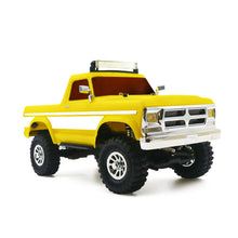 Load image into Gallery viewer, Tetra 1/18 4x4 X2T RTR Scale Mini Crawler, Yellow/White
