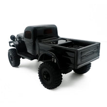 Load image into Gallery viewer, Tetra 1/18 4x4 K1 RTR Scale Mini Crawler, Black
