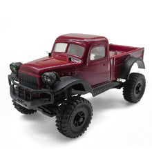 Load image into Gallery viewer, Tetra 1/18 4x4 K1 RTR Scale Mini Crawler, Maroon
