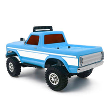 Load image into Gallery viewer, Tetra 1/18 4x4 X2T RTR Scale Mini Crawler, Blue/White
