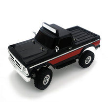 Load image into Gallery viewer, Tetra 1/18 4x4 X2T RTR Scale Mini Crawler, Black/Red
