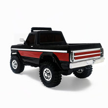 Load image into Gallery viewer, Tetra 1/18 4x4 X2T RTR Scale Mini Crawler, Black/Red
