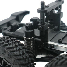 Load image into Gallery viewer, Tetra 1/18 6x6 X1 RTR Scale Mini Crawler, Gunmetal Grey
