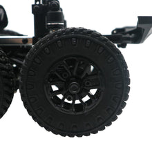 Load image into Gallery viewer, Tetra 1/18 6x6 K1 RTR Scale Mini Crawler, Gunmetal Grey
