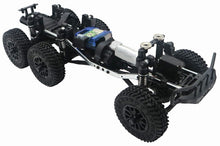 Load image into Gallery viewer, Tetra 1/18 6x6 X1 RTR Scale Mini Crawler, Black
