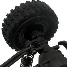 Load image into Gallery viewer, Tetra 1/18 4x4 K1 RTR Scale Mini Crawler, Gunmetal Grey
