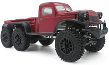 Load image into Gallery viewer, Tetra 1/18 6x6 K1 RTR Scale Mini Crawler, Maroon
