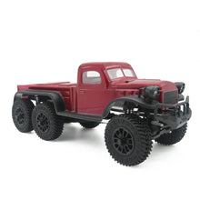 Load image into Gallery viewer, Tetra 1/18 6x6 K1 RTR Scale Mini Crawler, Maroon
