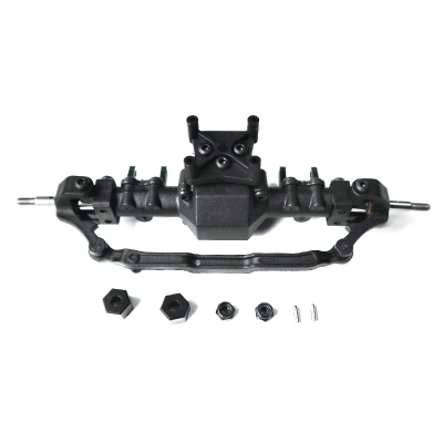 Front Axle, Assembled, Fits Tetra 1/18 4X4