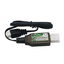 Load image into Gallery viewer, USB Charger for use with 7.4V 700Mah Li-iOn Battery for Tetra 1/18, 1/24

