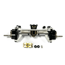Load image into Gallery viewer, Portal Axle Set, Aluminum/Brass, Front fits Tetra 1/24
