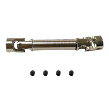 Load image into Gallery viewer, Front/Rear Center driveshaft Set, Steel, fits Tetra 1/18
