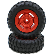 Load image into Gallery viewer, Classico 4 Aluminum Wheels, w/55mm Muddin Tires fits Tetra 1/18 (2pcs)
