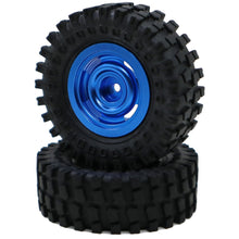 Load image into Gallery viewer, Classico 4 Aluminum Wheels, w/60mm Muddin Tires fits Tetra 1/18 (2pcs)
