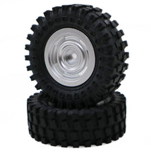 Load image into Gallery viewer, Classico 4 Aluminum Wheels, w/60mm Muddin Tires fits Tetra 1/18 (2pcs)
