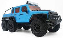 Load image into Gallery viewer, Tetra 1/18 6x6 X1 RTR Scale Mini Crawler, Blue
