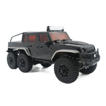 Load image into Gallery viewer, Tetra 1/18 6x6 X1 RTR Scale Mini Crawler, Black
