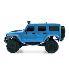 Load image into Gallery viewer, Tetra 1/18 4x4 X1 Scale Mini Crawler, Blue
