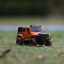 Load image into Gallery viewer, Tetra 1/18 4x4 X1 RTR Scale Mini Crawler, Orange
