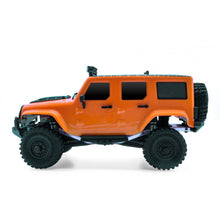 Load image into Gallery viewer, Tetra 1/18 4x4 X1 RTR Scale Mini Crawler, Orange
