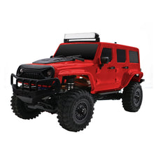 Load image into Gallery viewer, Tetra 1/18 4x4 X1 RTR Scale Mini Crawler, Red
