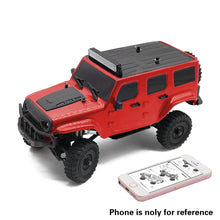 Load image into Gallery viewer, Tetra 1/18 4x4 X1 RTR Scale Mini Crawler, Red
