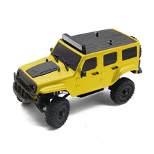 Load image into Gallery viewer, Tetra 1/18 4x4 X1 RTR Scale Mini Crawler, Yellow
