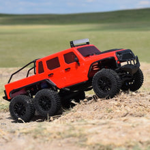 Load image into Gallery viewer, Tetra 1/18 6x6 X1 RTR Scale Mini Crawler, Red
